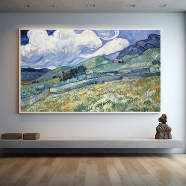 Landscape Painting by Van Gogh